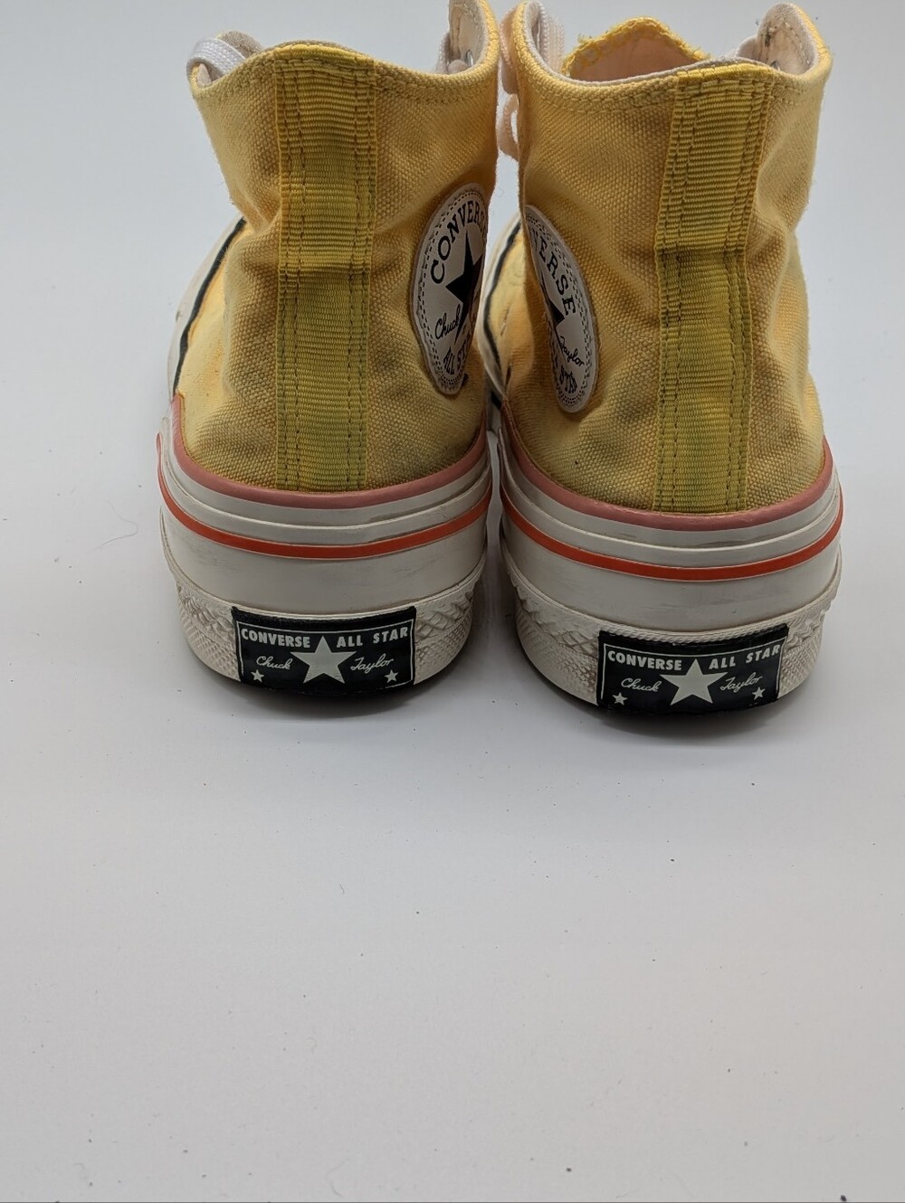 Converse Chuck 70 High Citron Pulse 570787C Women's Size 7 Yellow High Top Shoes - Picture 5 of 10